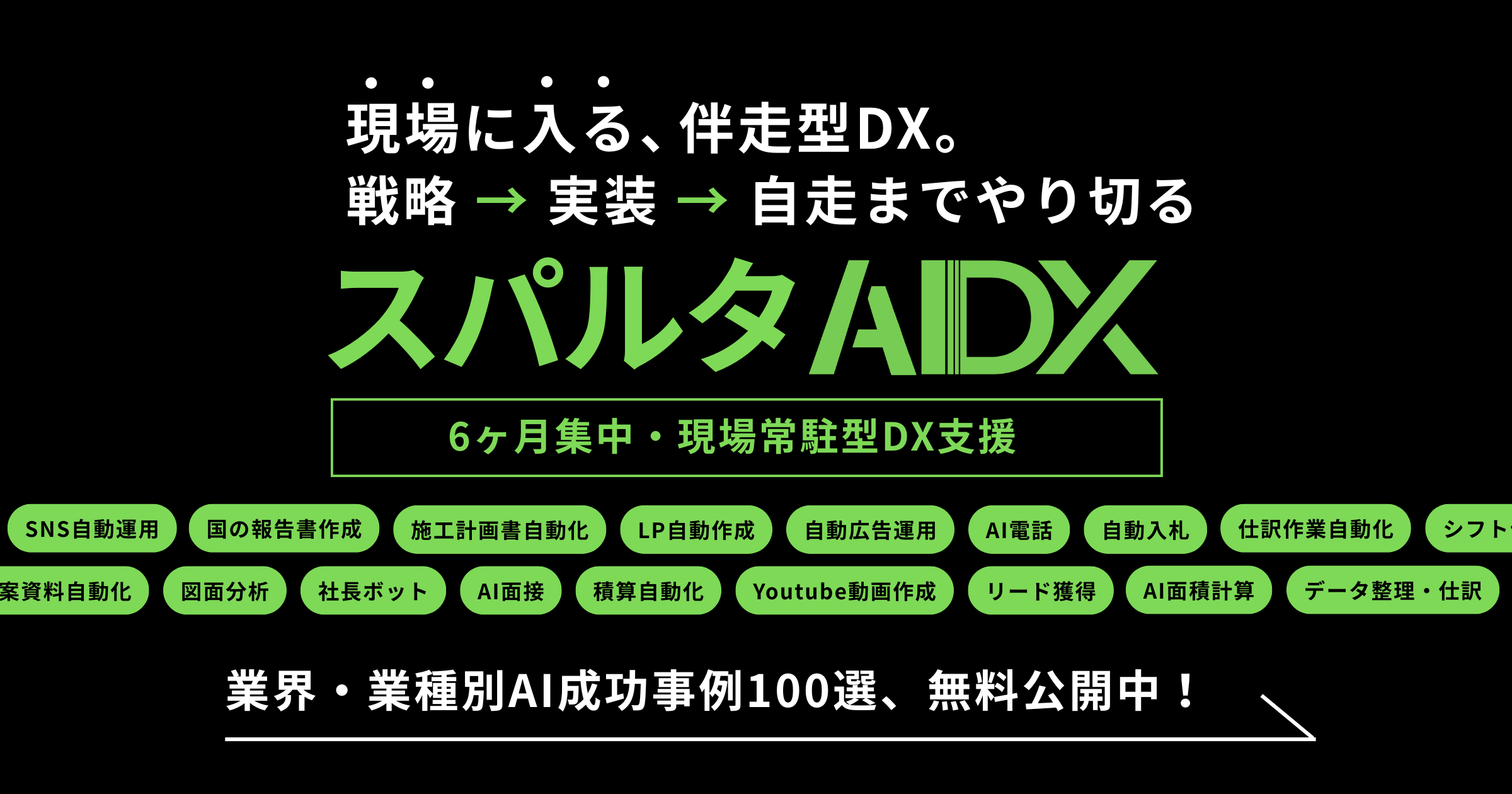 スパルタAIDX