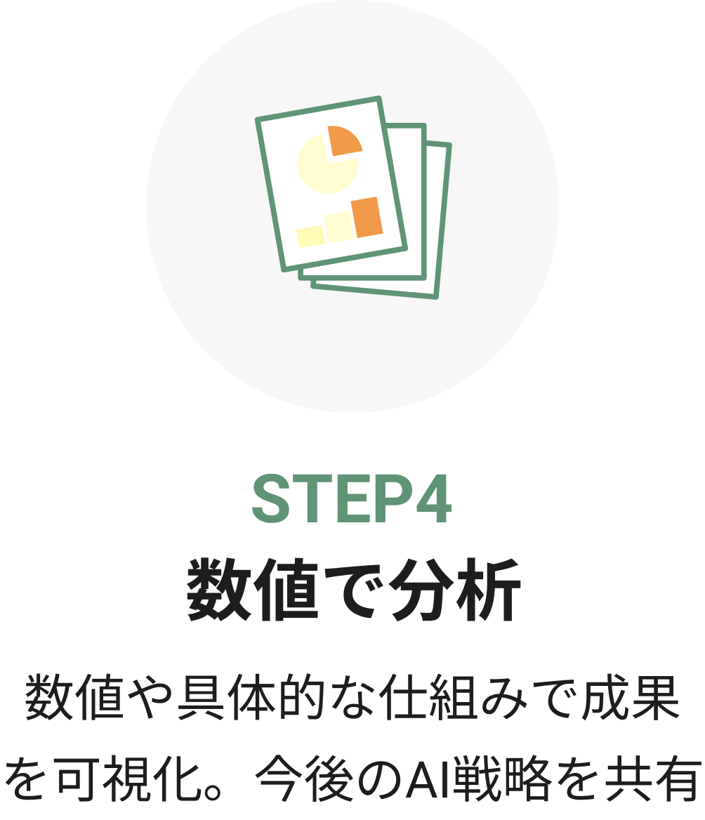 STEP4 数値で分析