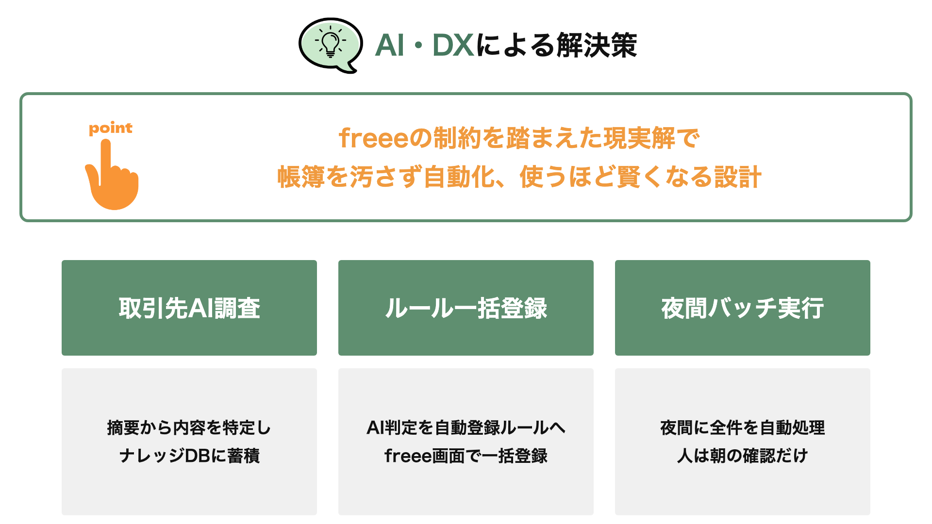 freeeの制約を踏まえた現実解で帳簿を汚さず自動化