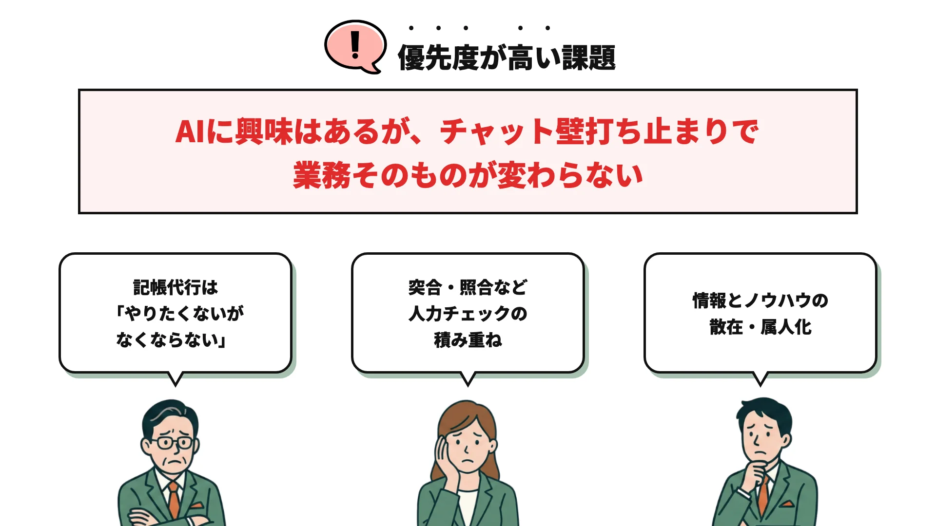 【税理士法人 AI研修事例】14時間で記帳・監査・相続業務を現場が自動化｜満足度5.0